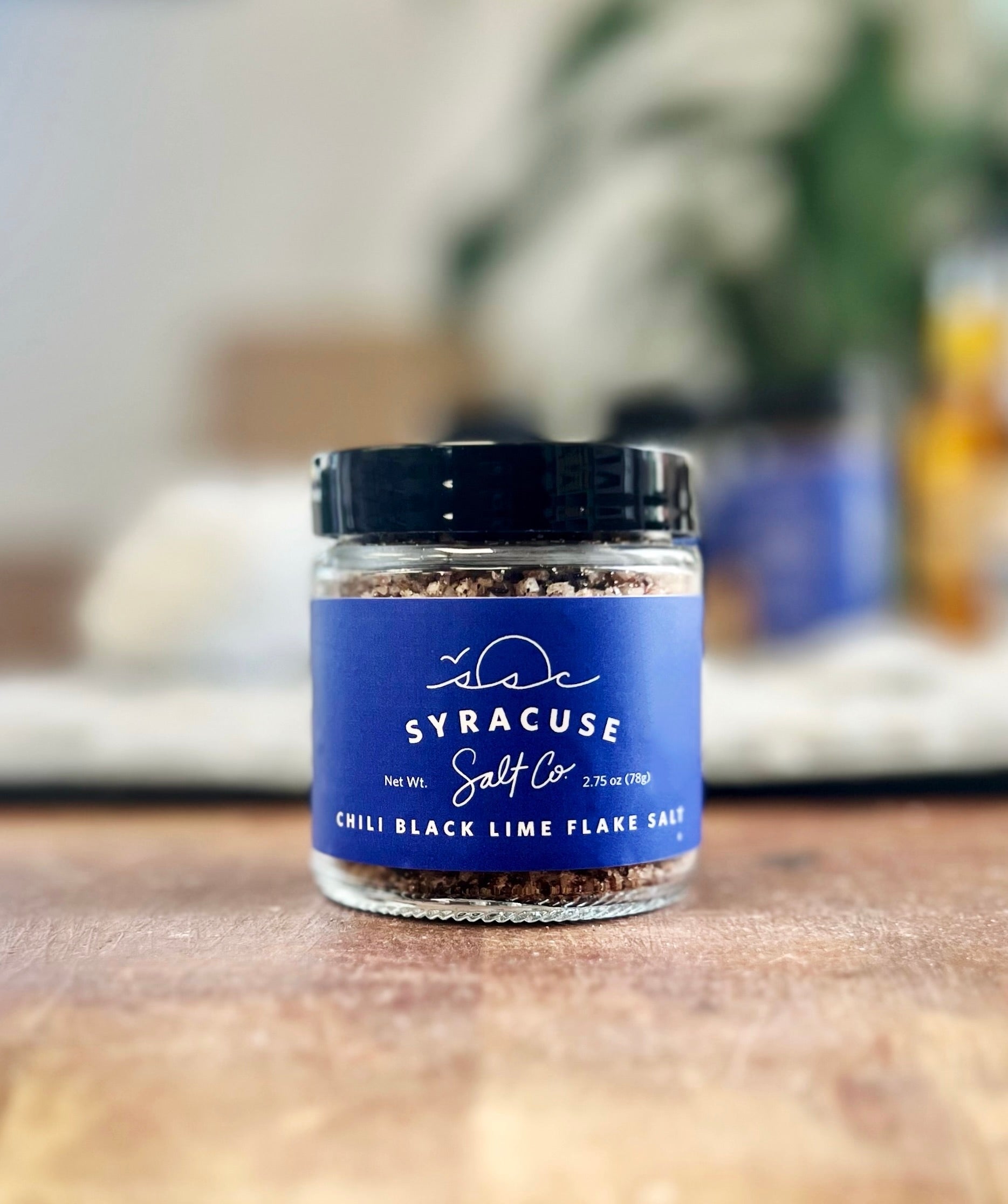 Chili Black Lime Flake Salt – Syracuse Salt Co.