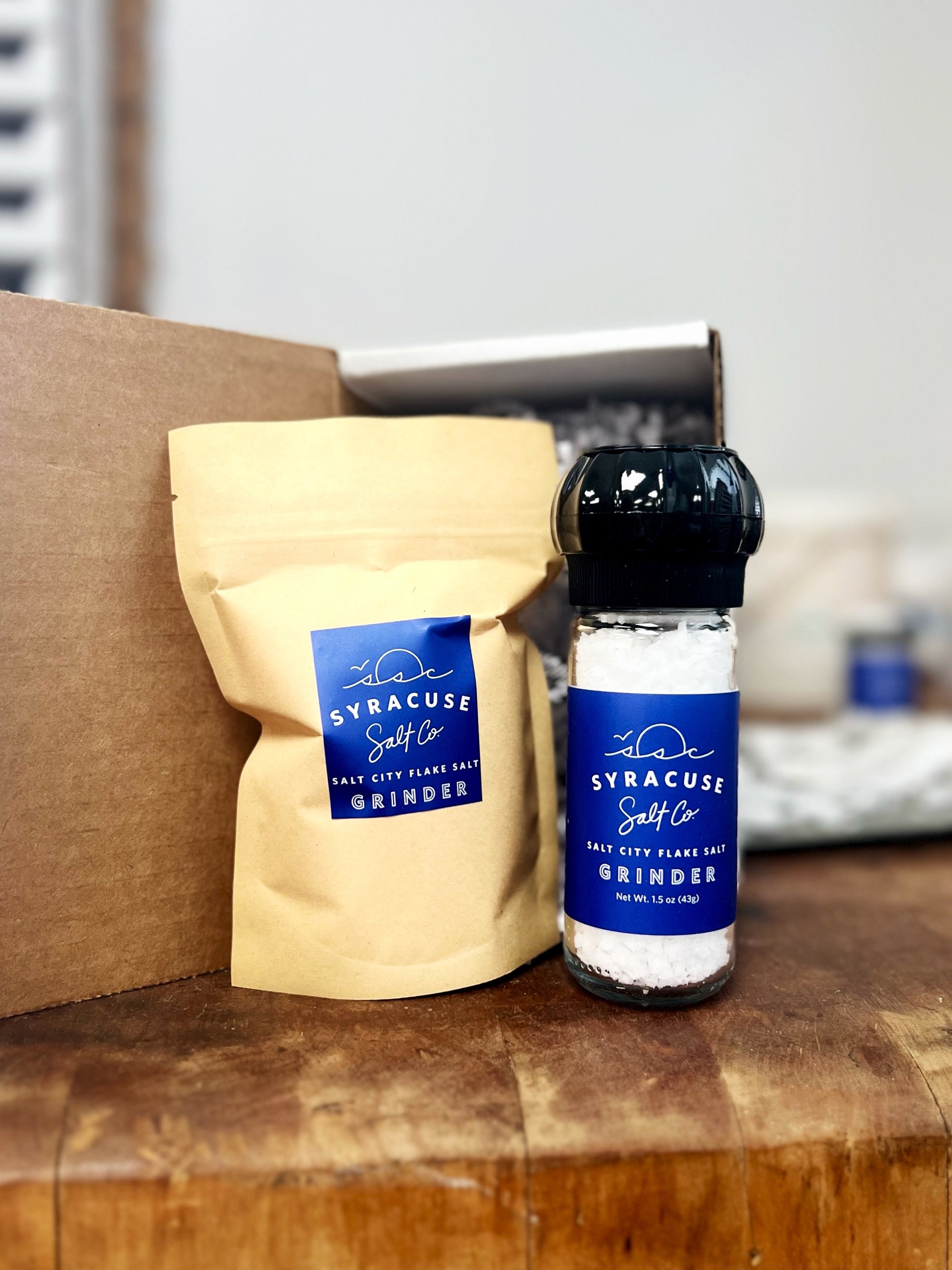 Grinder plus refill set