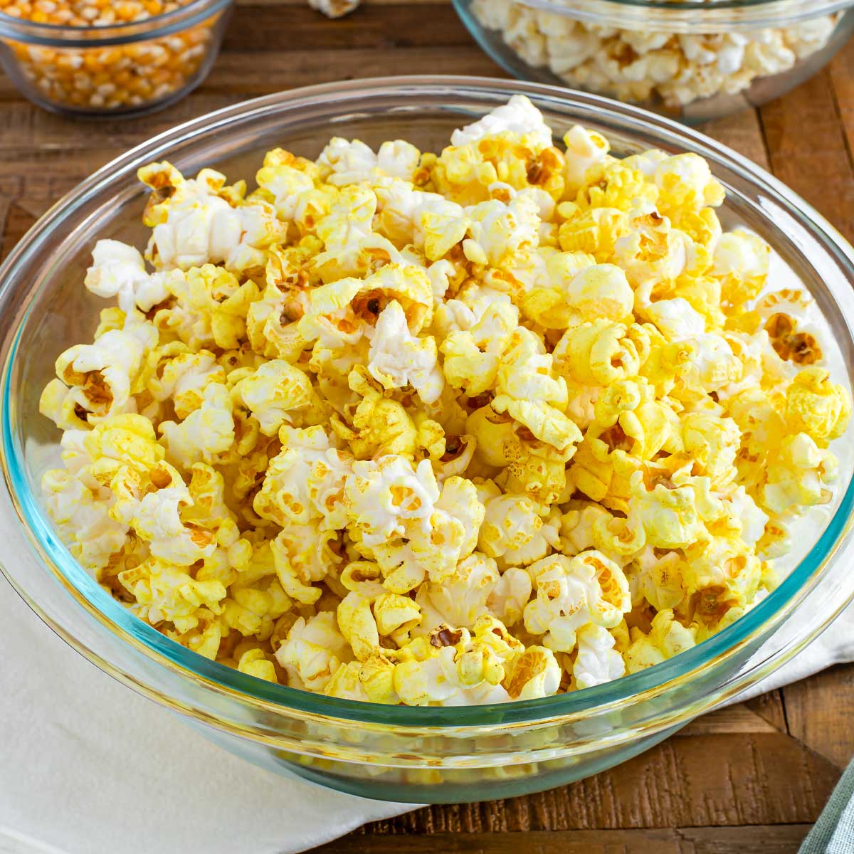 How to Get Salt to Stick to Popcorn Without Butter