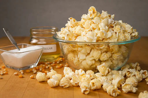 How to Make Salt and Vinegar Popcorn at Home