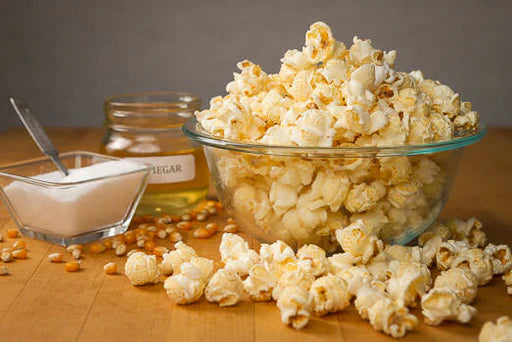 How to Make Salt and Vinegar Popcorn at Home