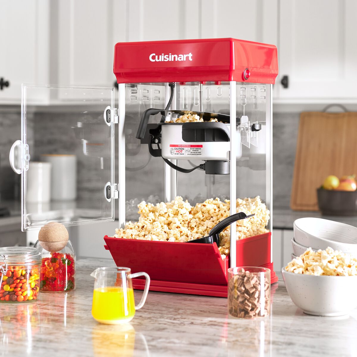 The Secret to Perfectly Salted Popcorn in a Popcorn Maker