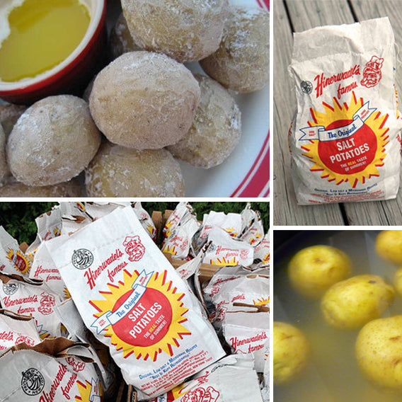 Salt potatoes