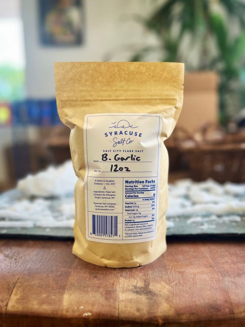 Black Garlic Flake Salt