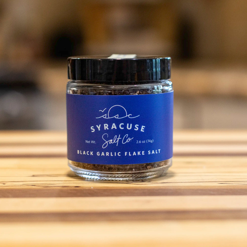 Black Garlic Flake Salt