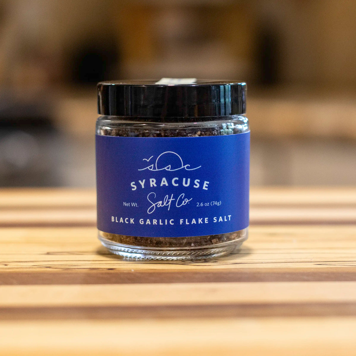 Black Garlic Flake Salt