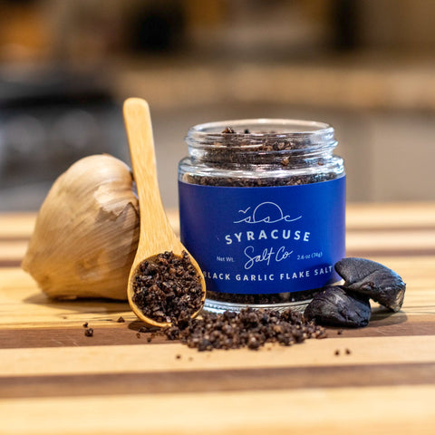 Black Garlic Flake Salt