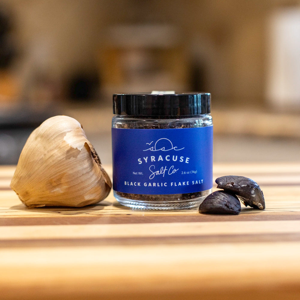Black Garlic Flake Salt
