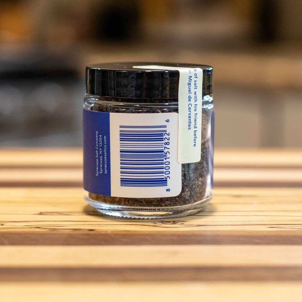 Black Garlic Flake Salt