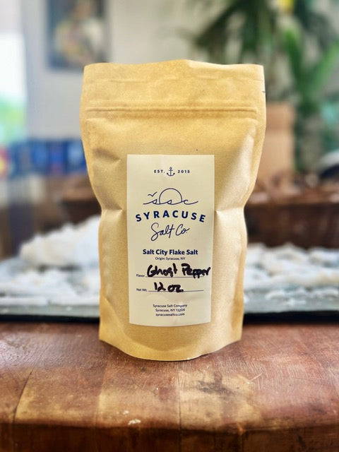 Ghost Pepper Flake Salt – Syracuse Salt Co.