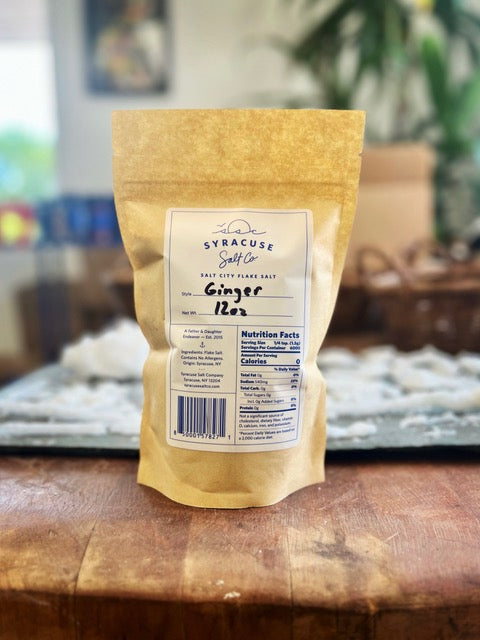 Ginger Flake Salt