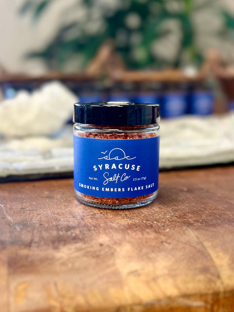 Smoking Embers Flake Salt