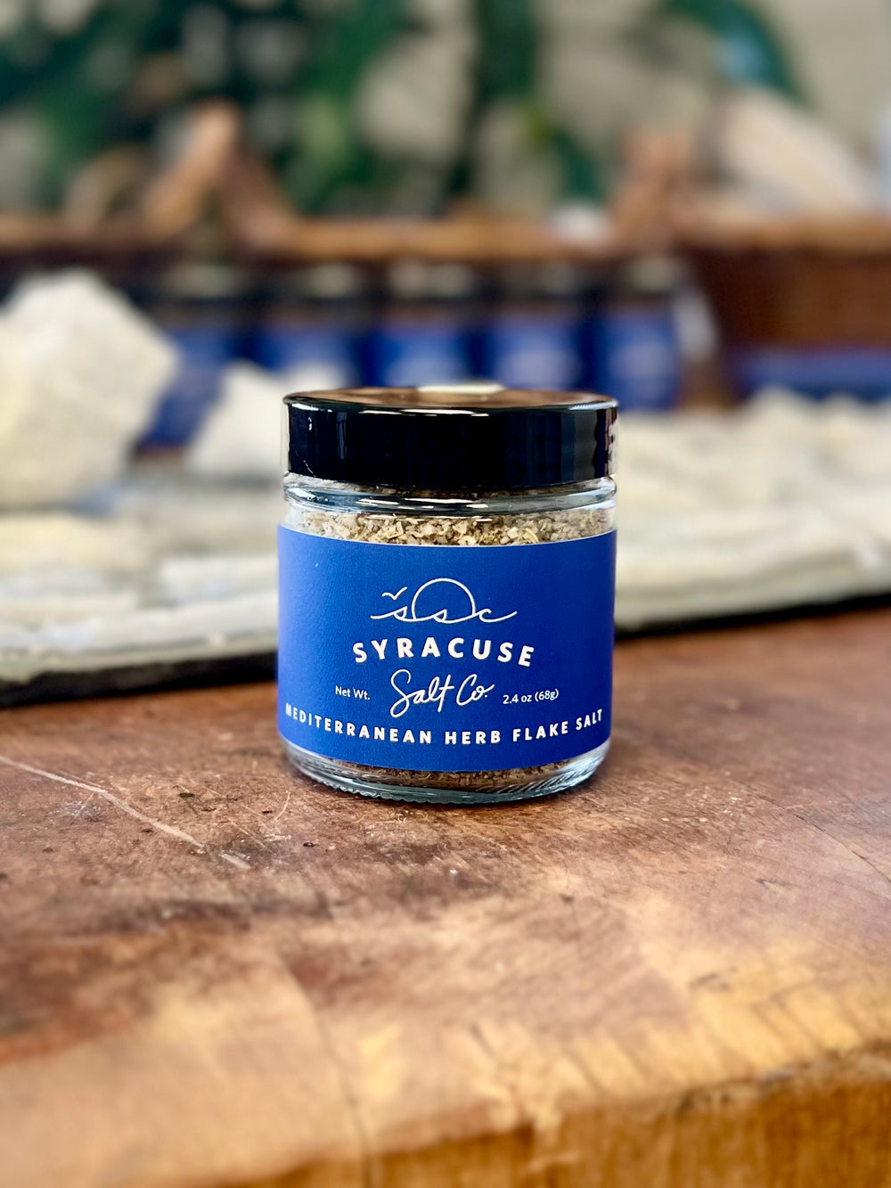 Mediterranean Herb Flake Salt