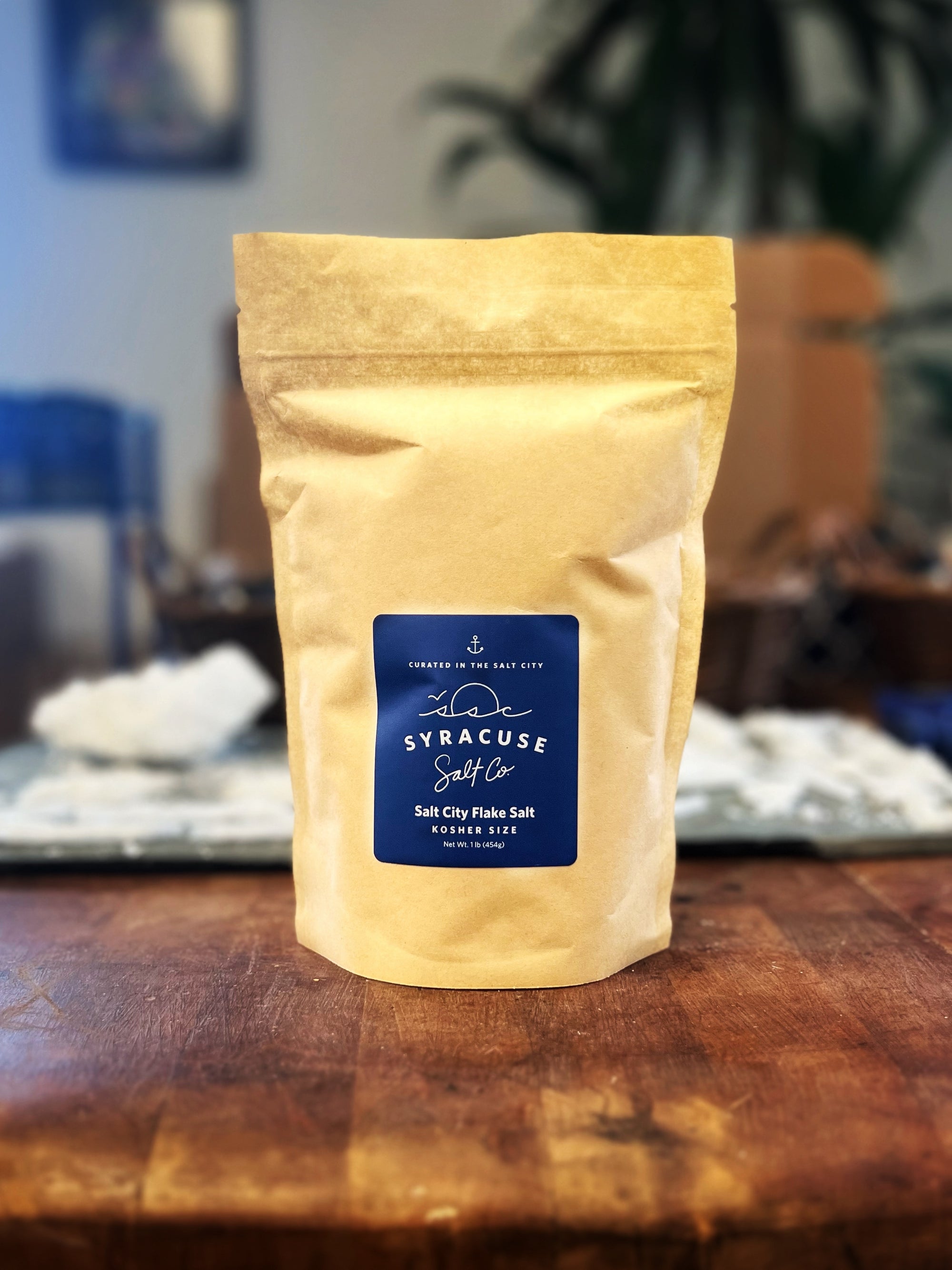 Kosher Salt-16 oz Pouch