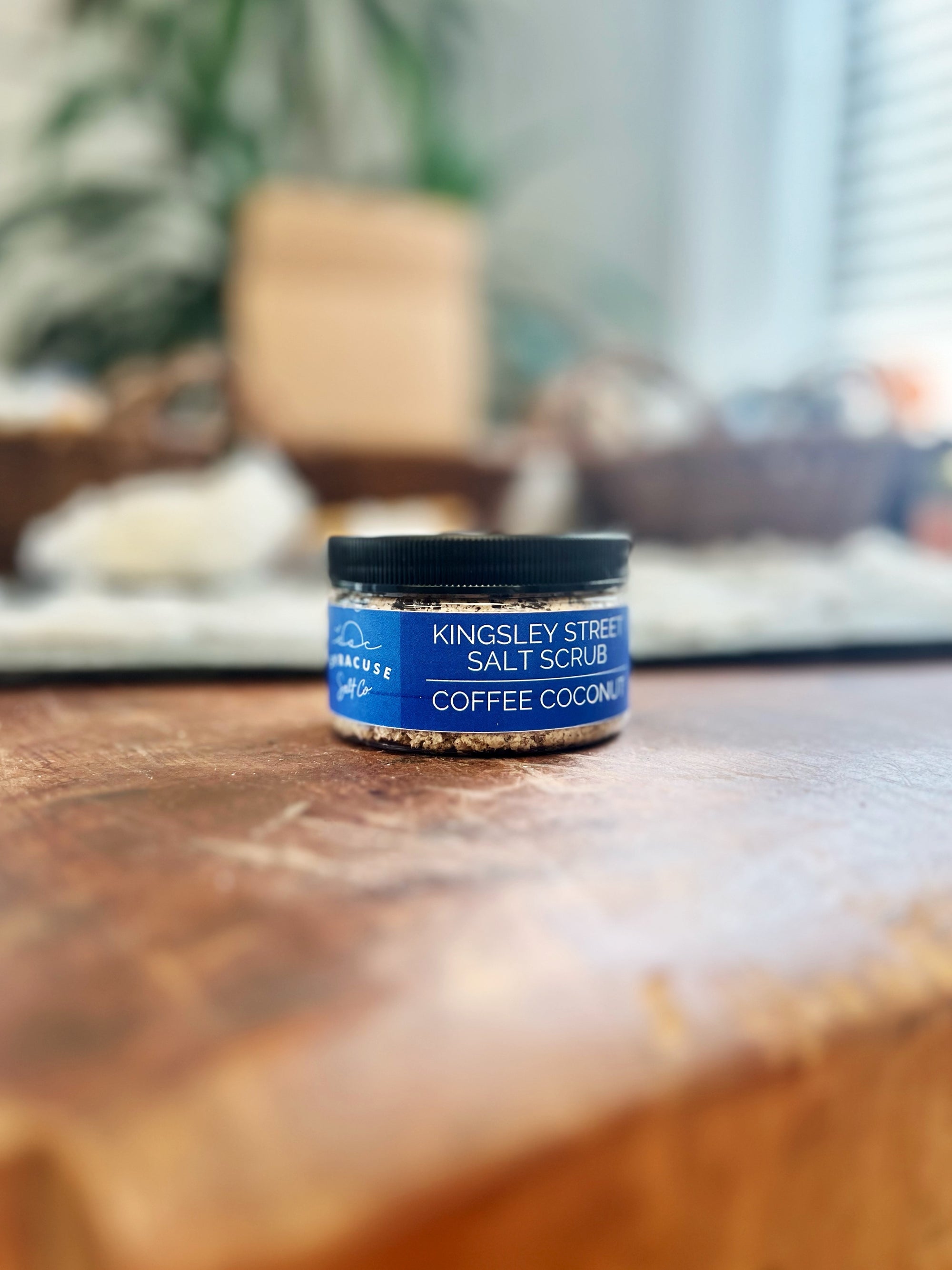 Coffee Coconut Salt Scrub