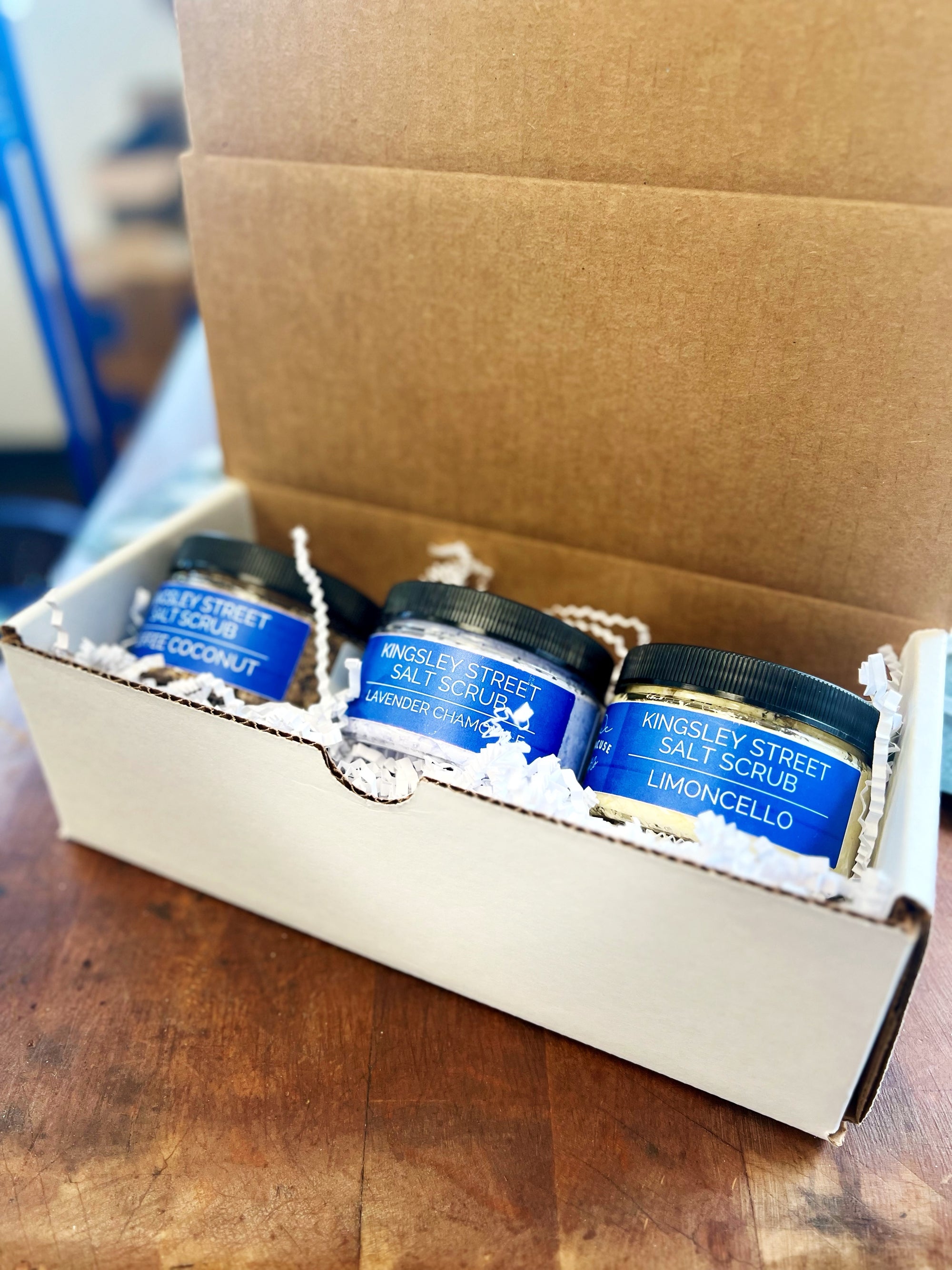 Syracuse Salt/Kingsley Street Salt Scrub Collection
