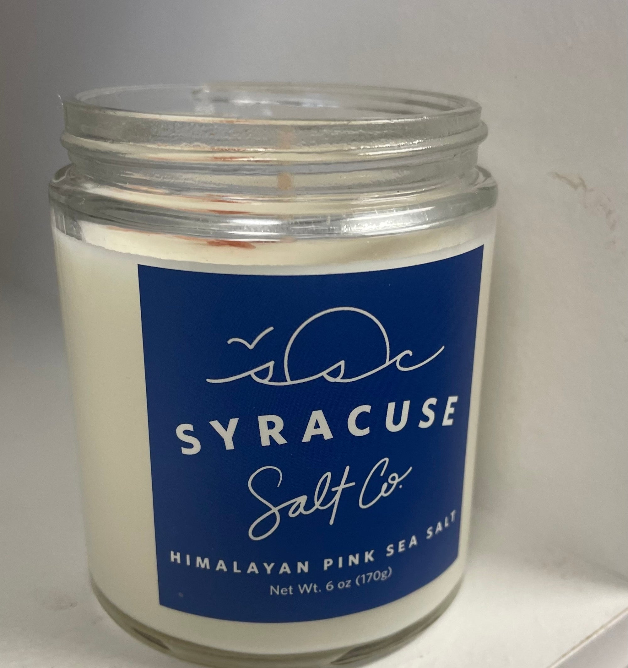 Himalayan Citrus Sea Salt Candle