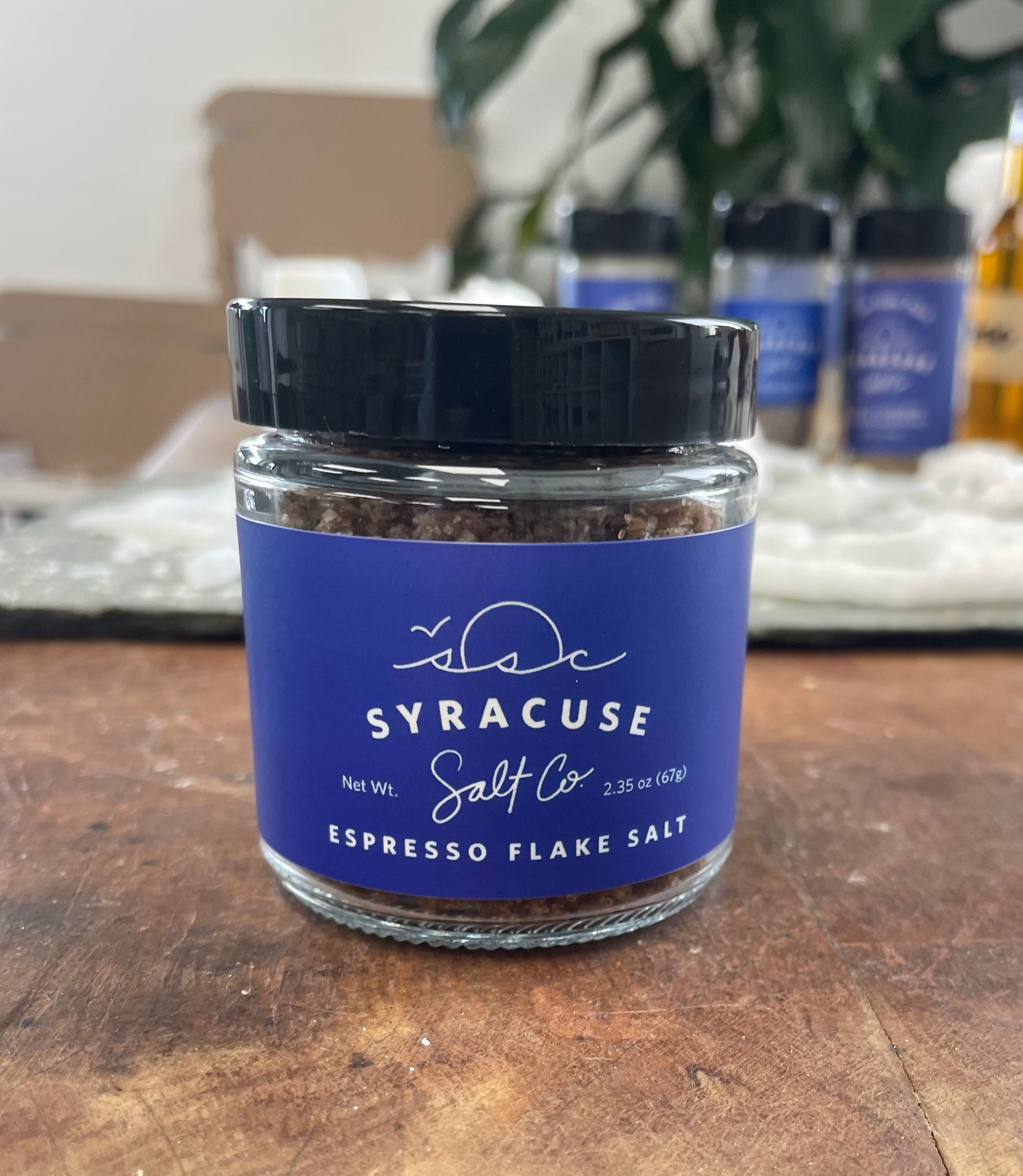 Espresso Flake Salt