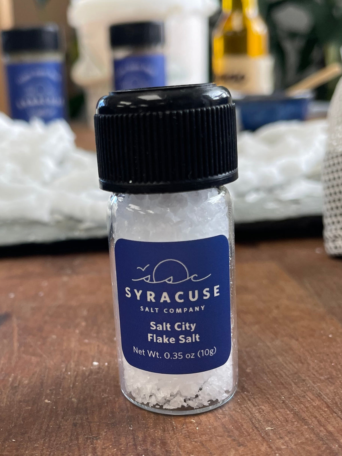 Salt City Flake Vial