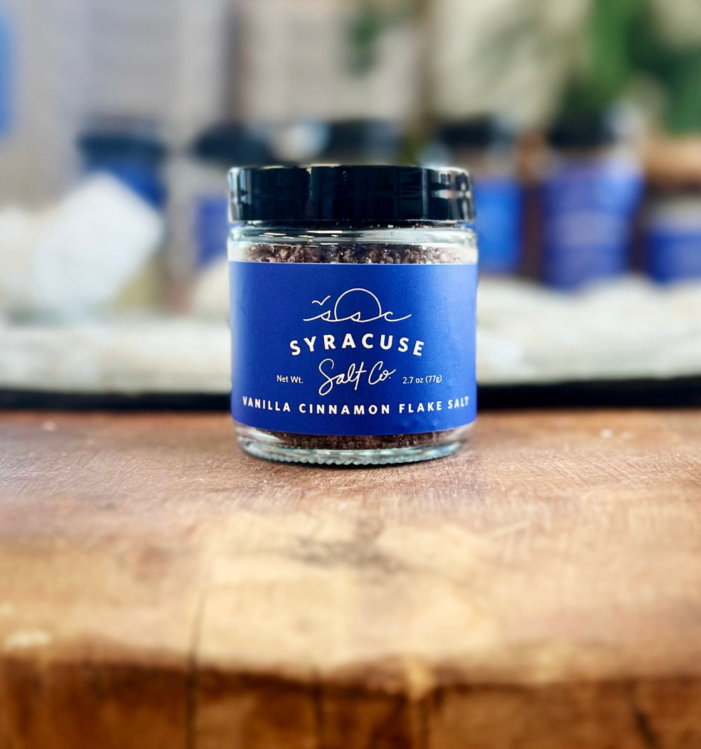 Vanilla Cinnamon Flake Salt