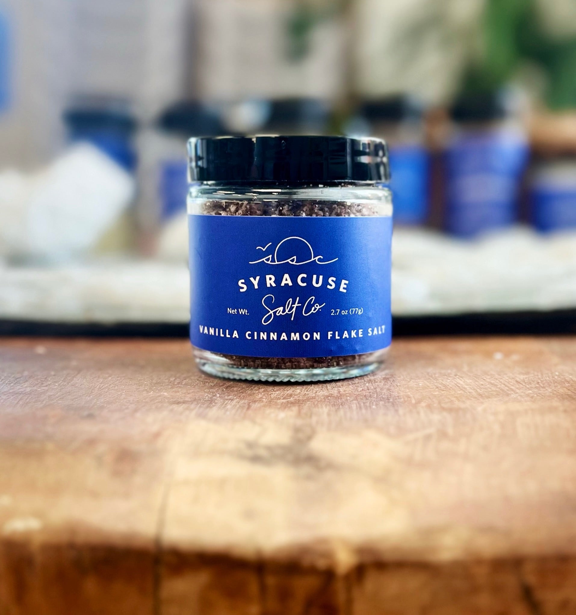 Vanilla Cinnamon Flake Salt