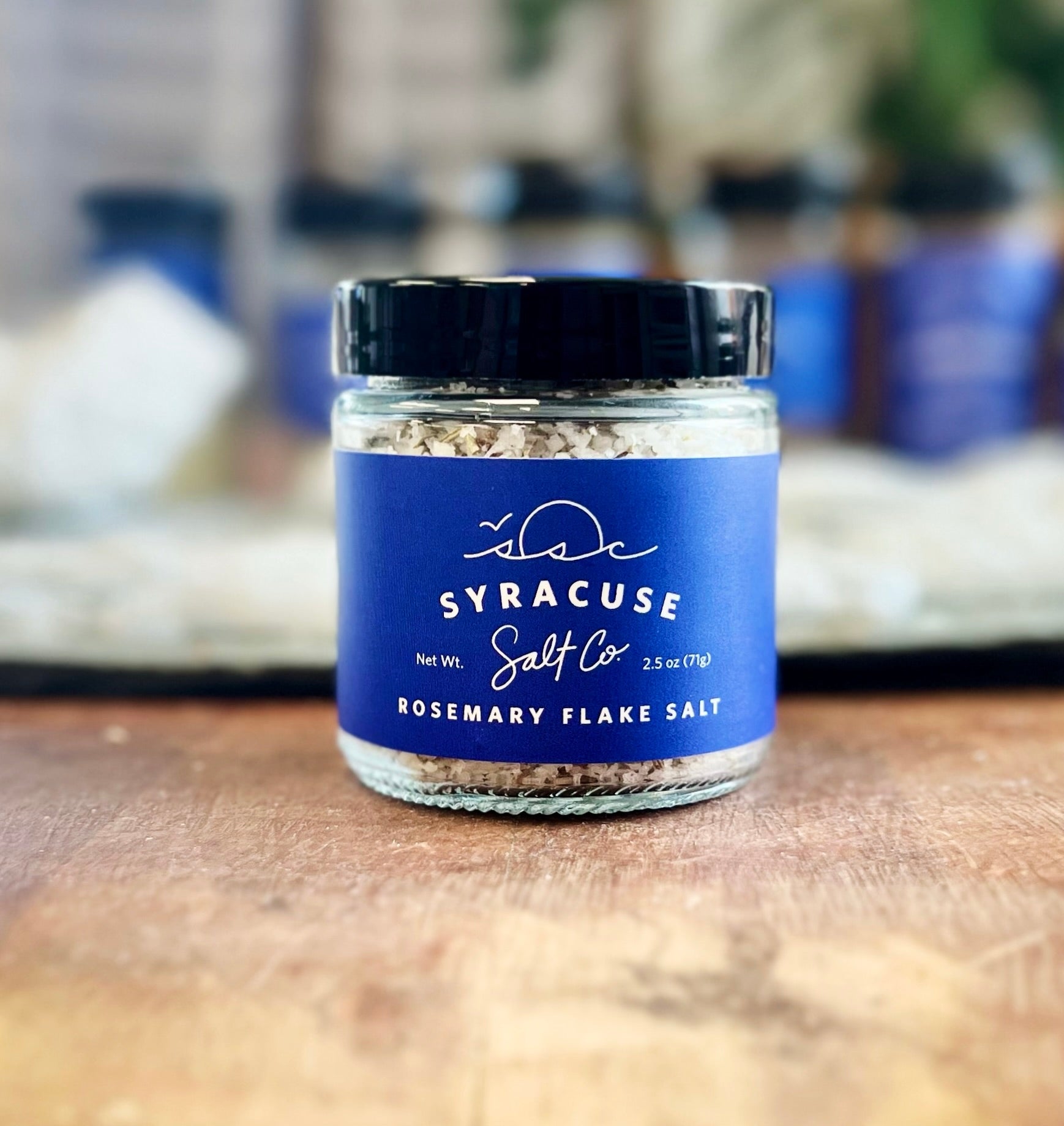 Rosemary Flake Salt
