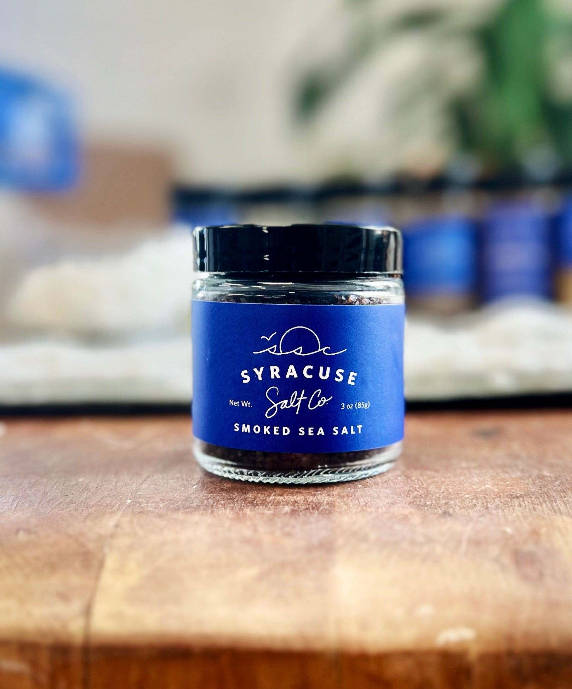 Smoked Sea Salt