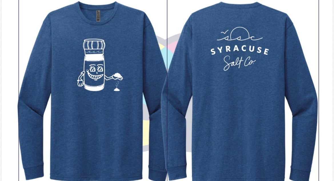 Syracuse Salt Long Sleeve Tee Shirt
