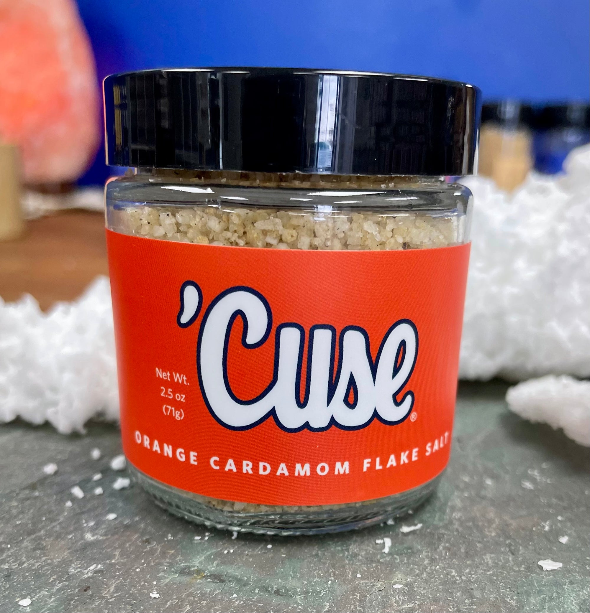 'Cuse Orange Cardamon Flake Salt