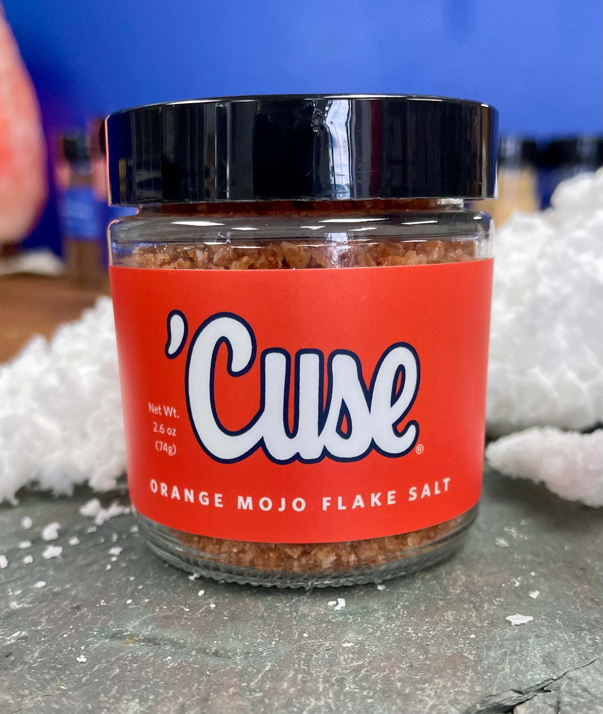 'Cuse Orange Mojo Flake Salt