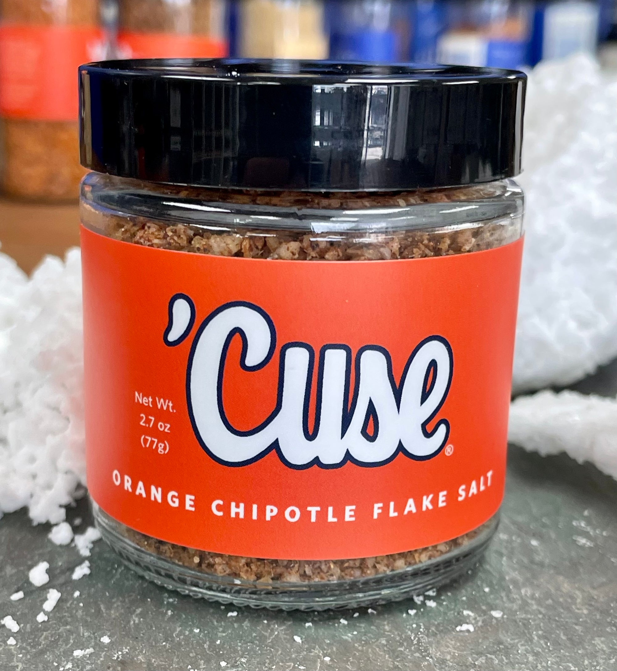 'Cuse Orange Chipotle Flake Salt