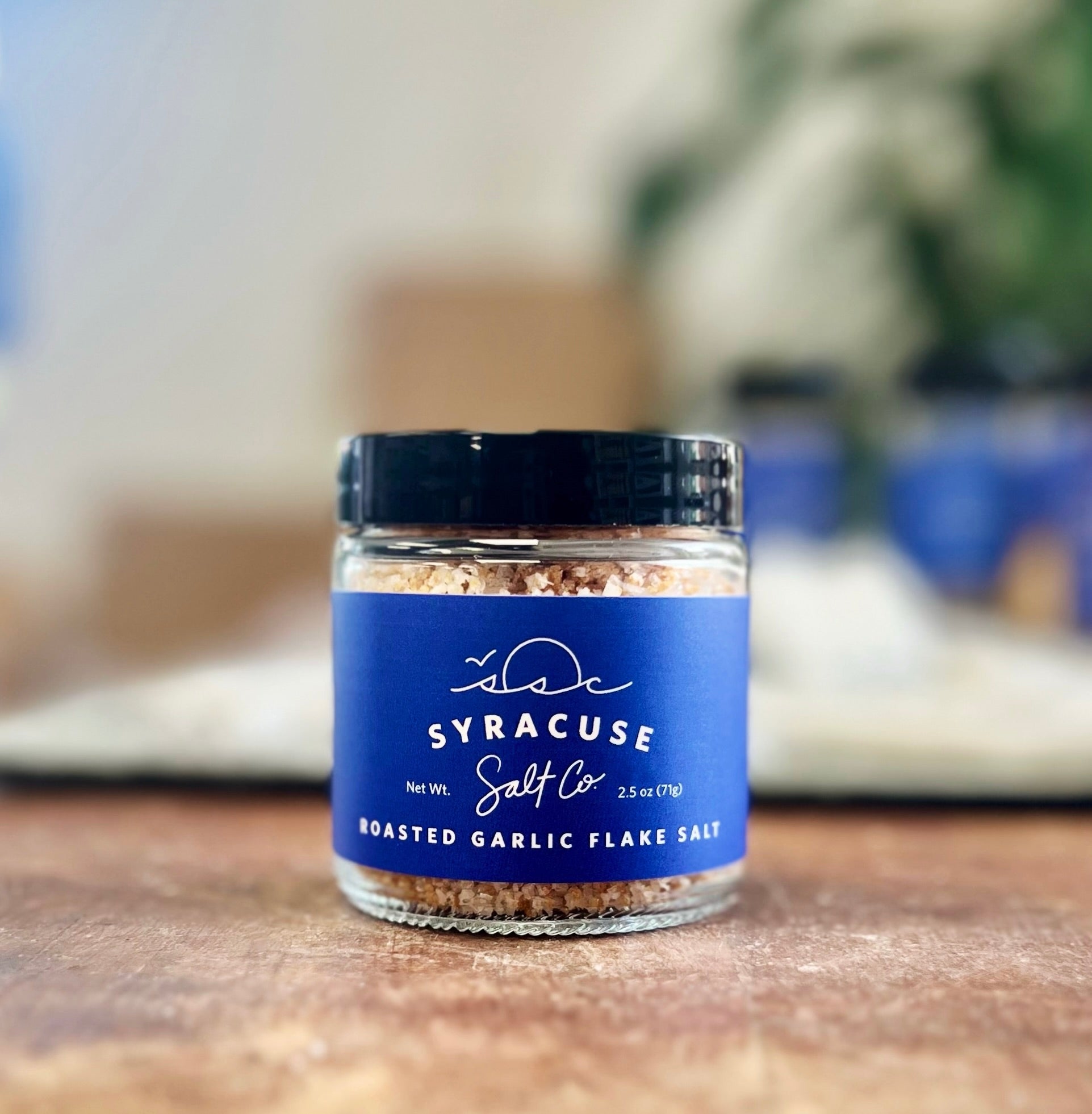 Roasted Garlic Flake Salt