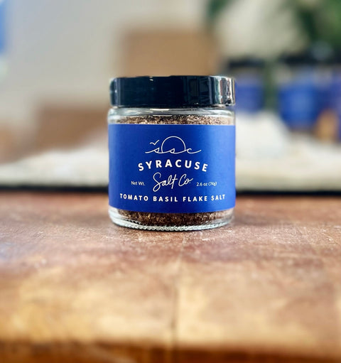 Tomato Basil Flake Salt