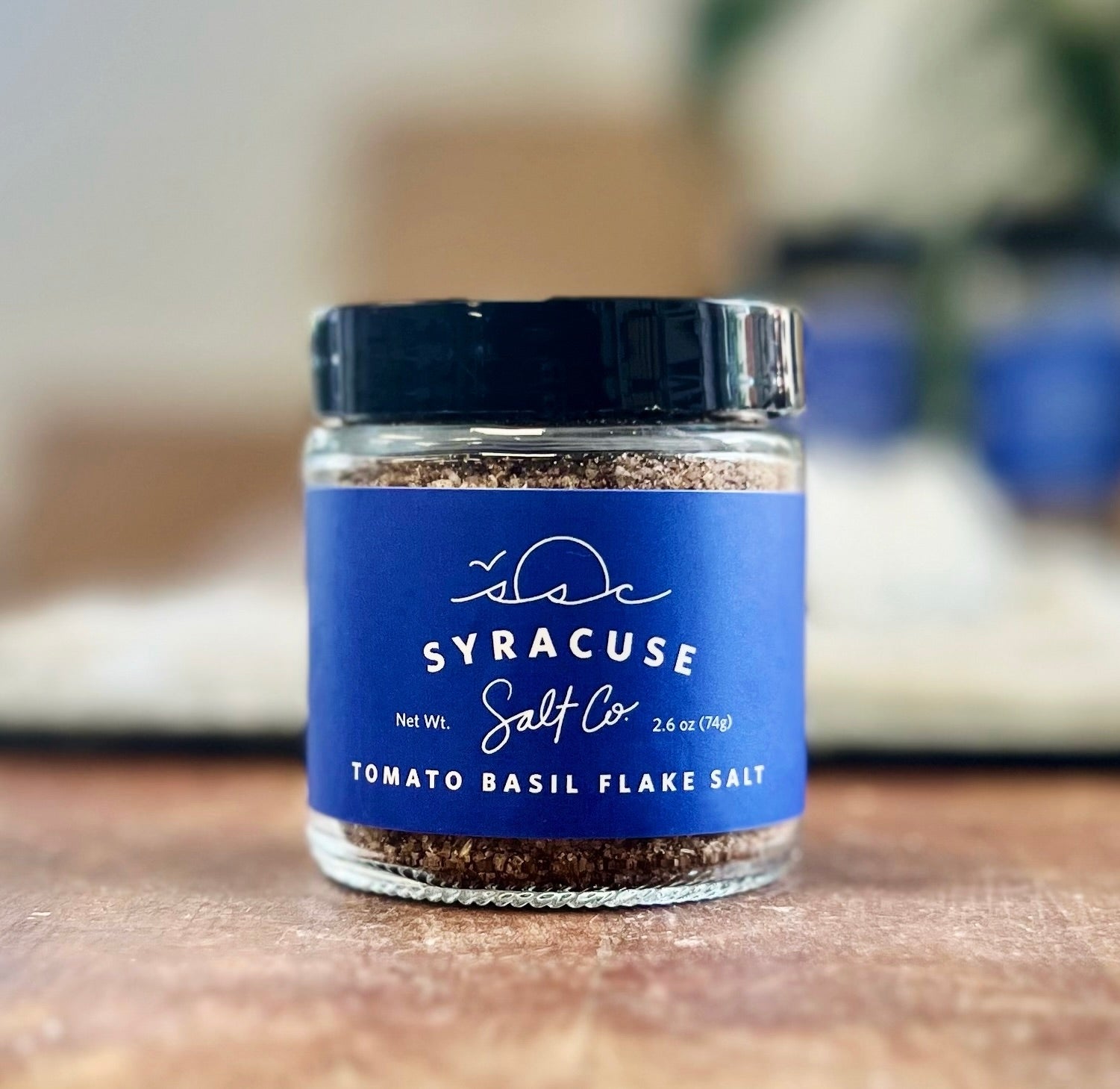 Tomato Basil Flake Salt