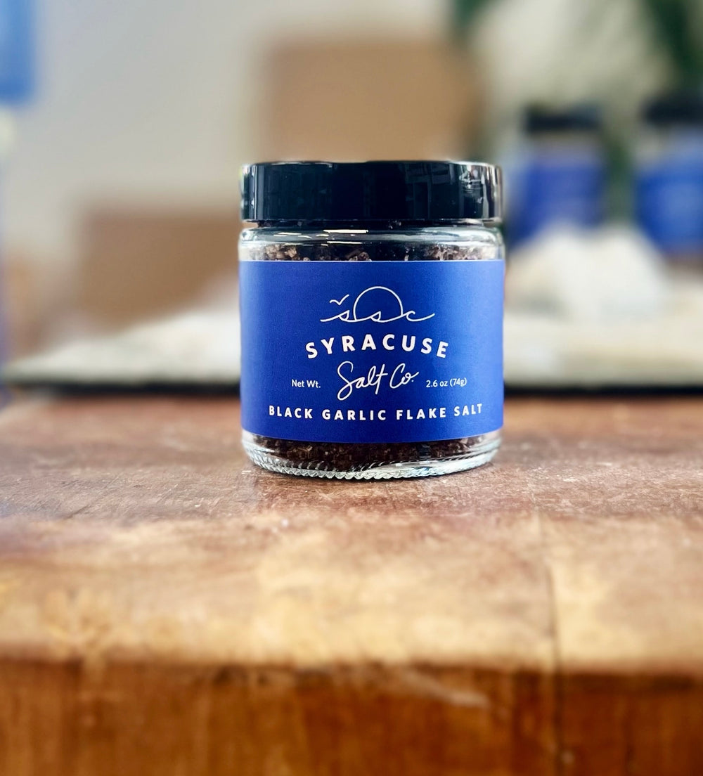 Black Garlic Flake Salt