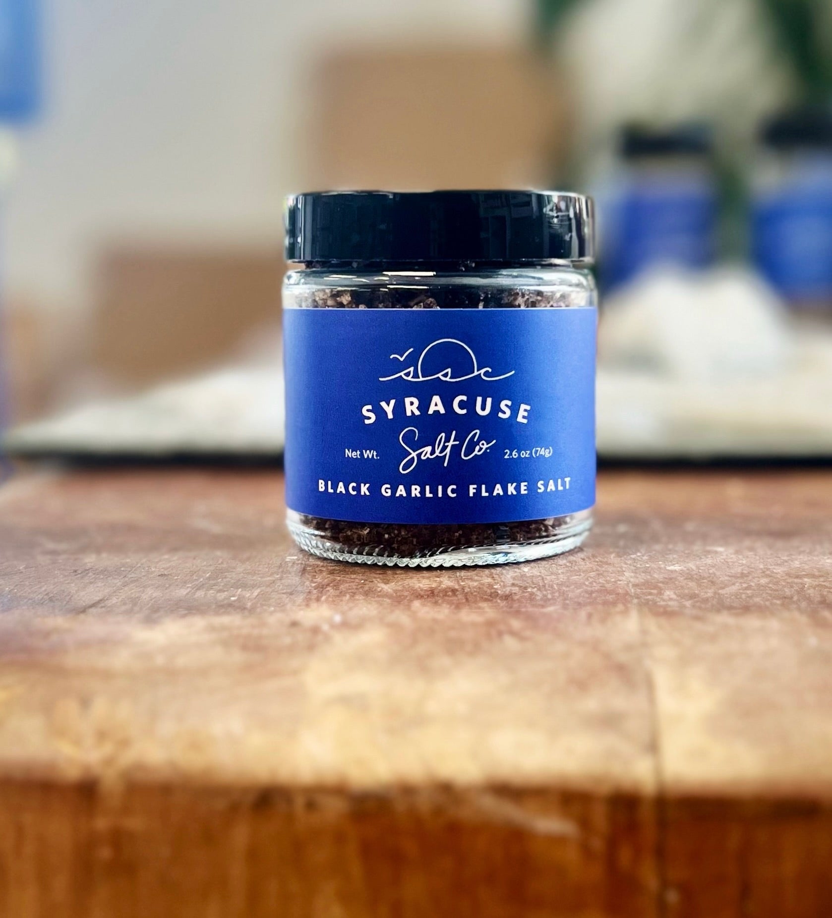 Black Garlic Flake Salt