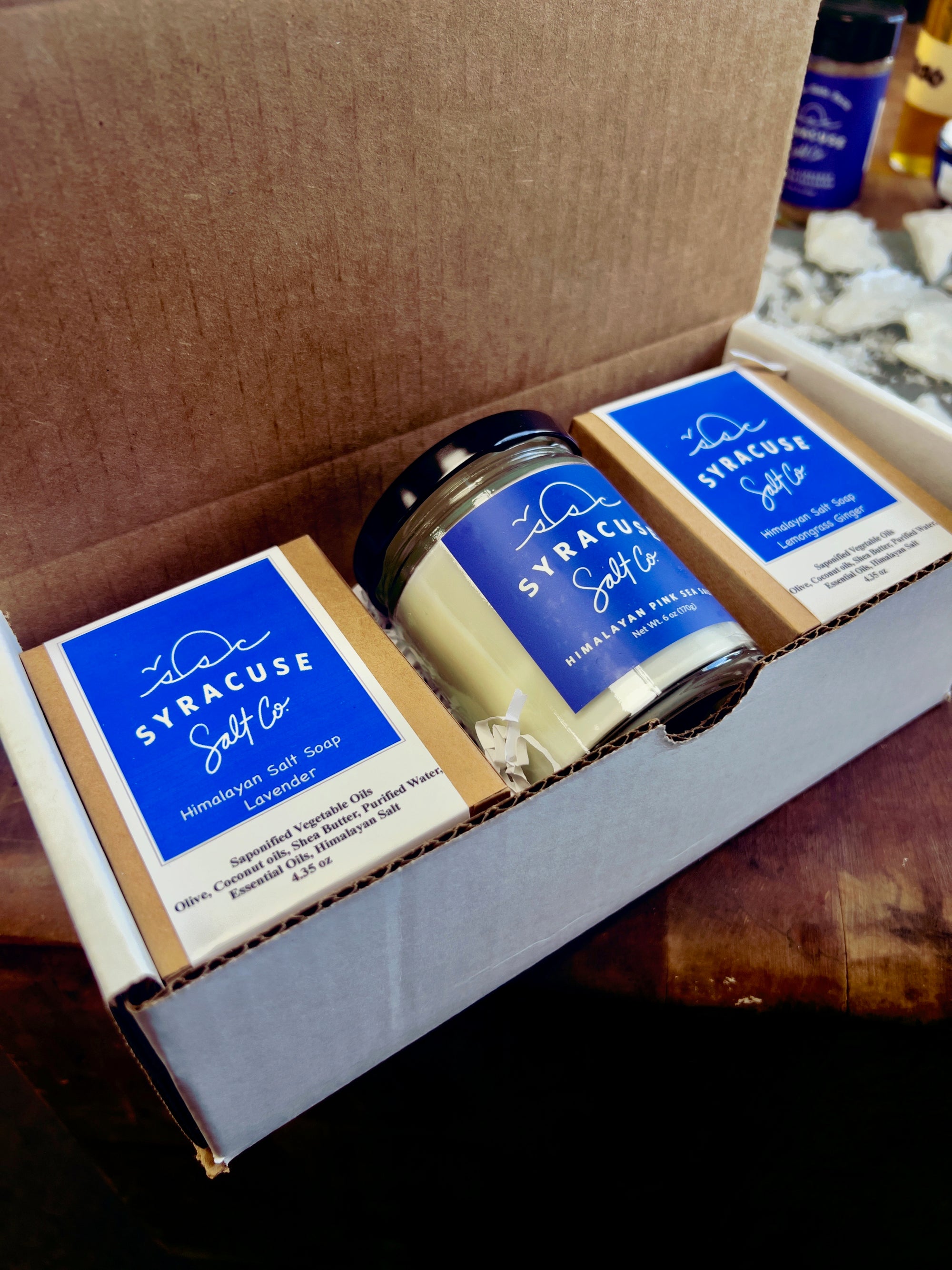 Soap & Candle Set