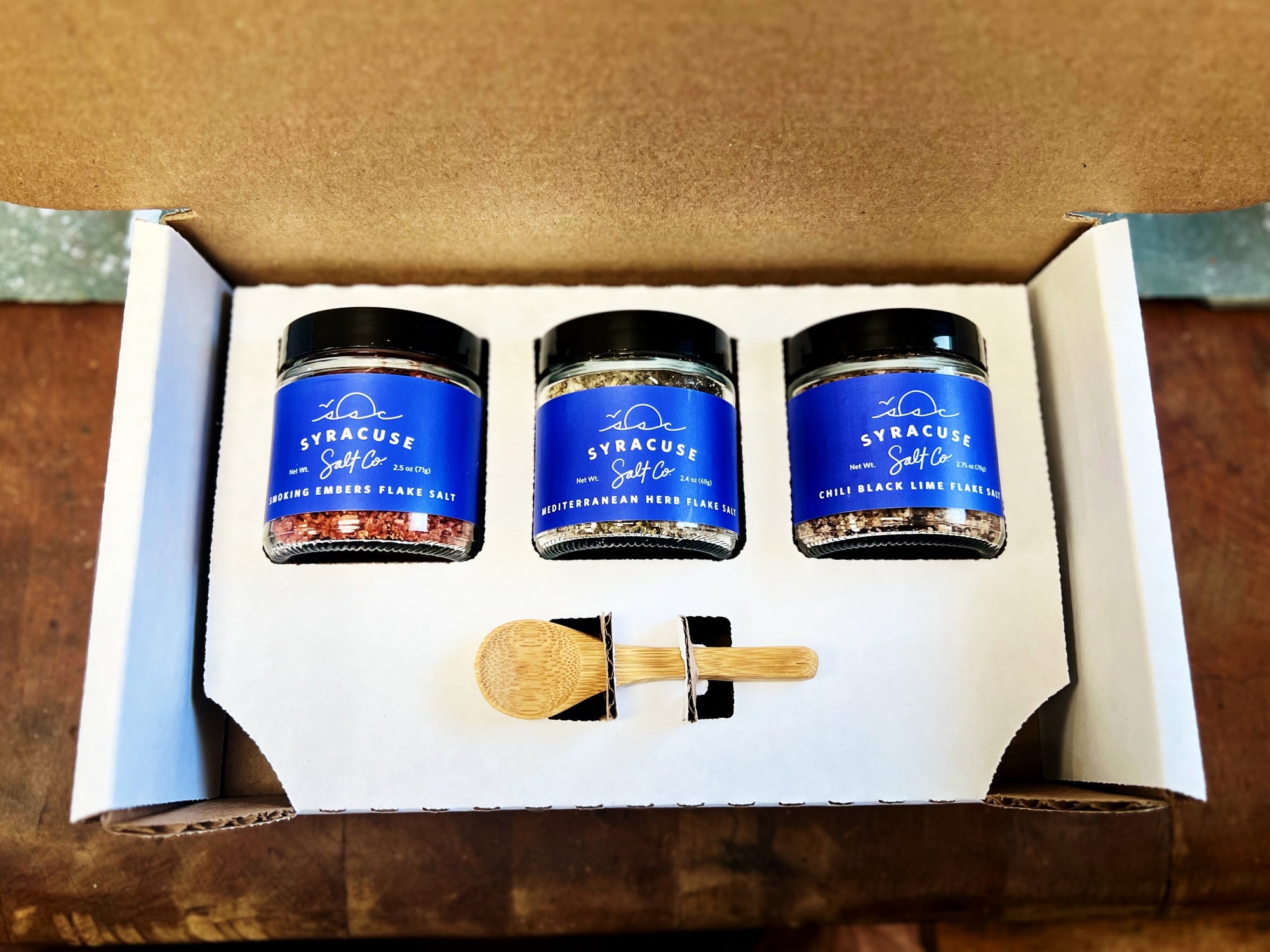 Gourmet Salt Flight