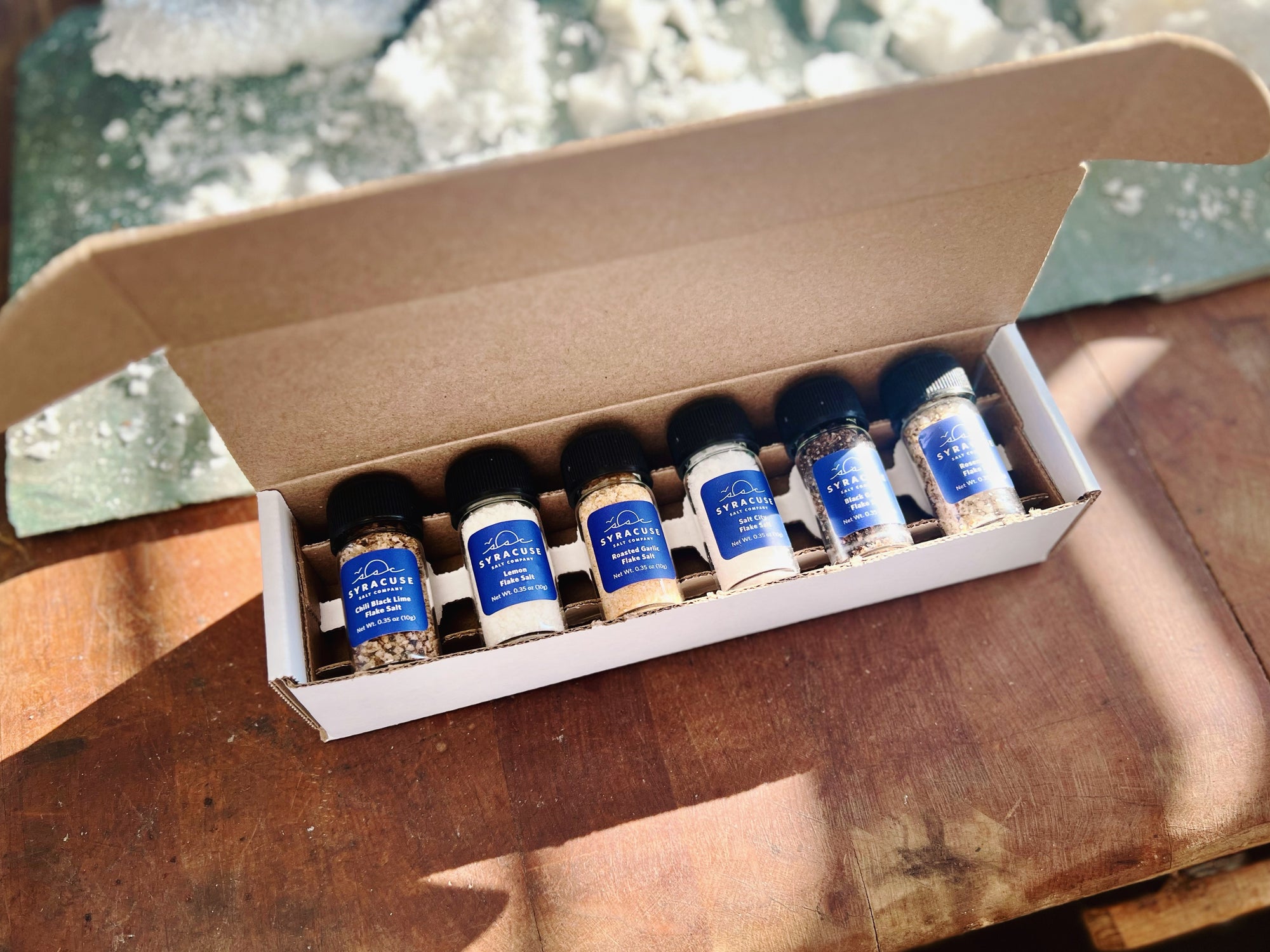 Salty Sampler