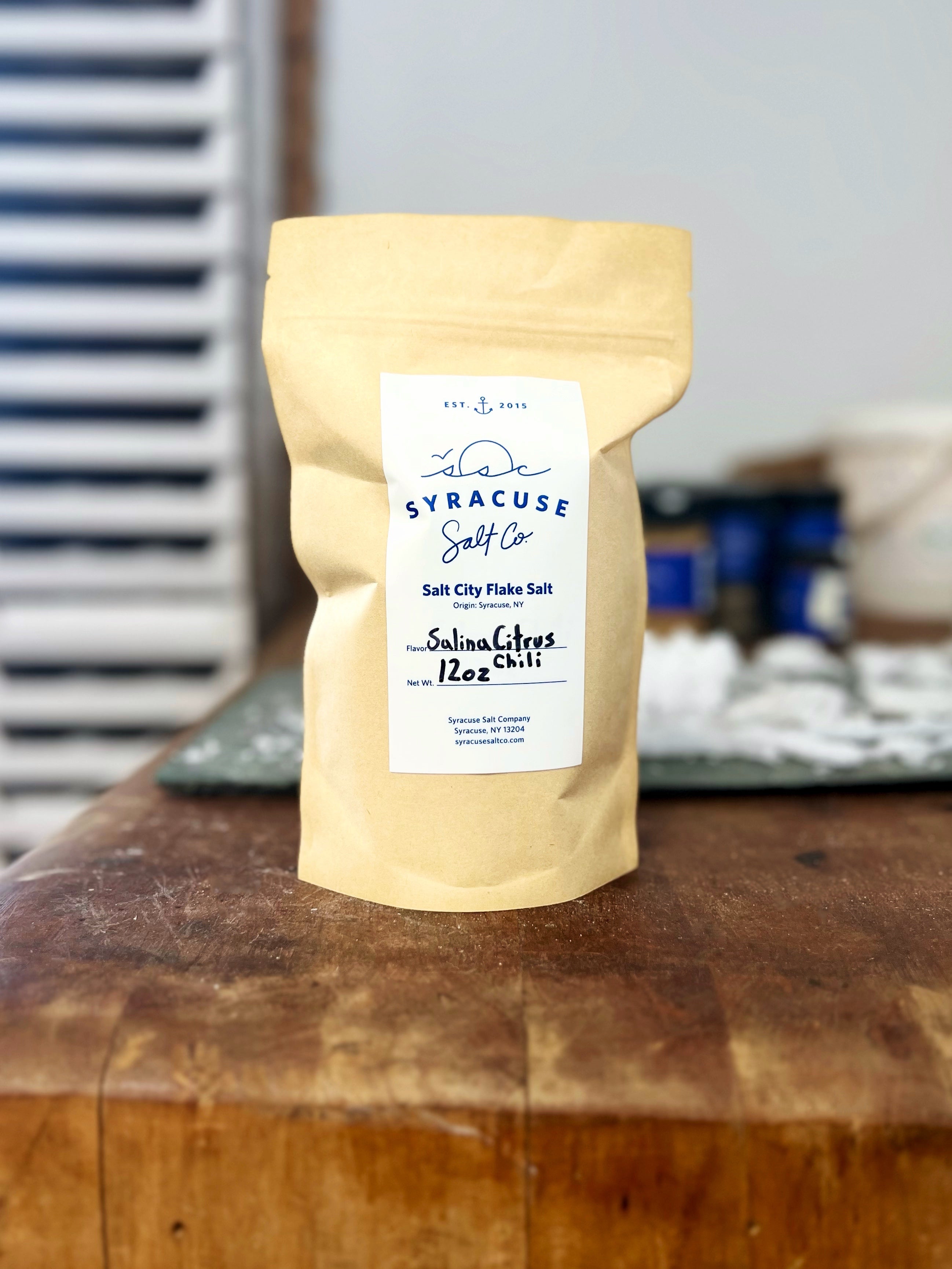 Salina Citrus Chili – Syracuse Salt Co.