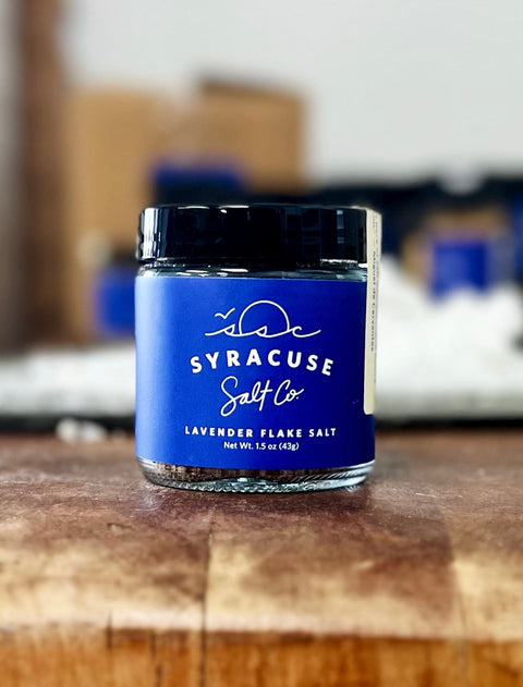 Lavender Flake Salt
