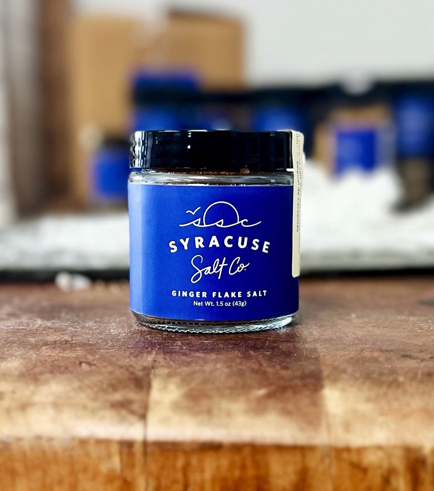 Ginger Flake Salt