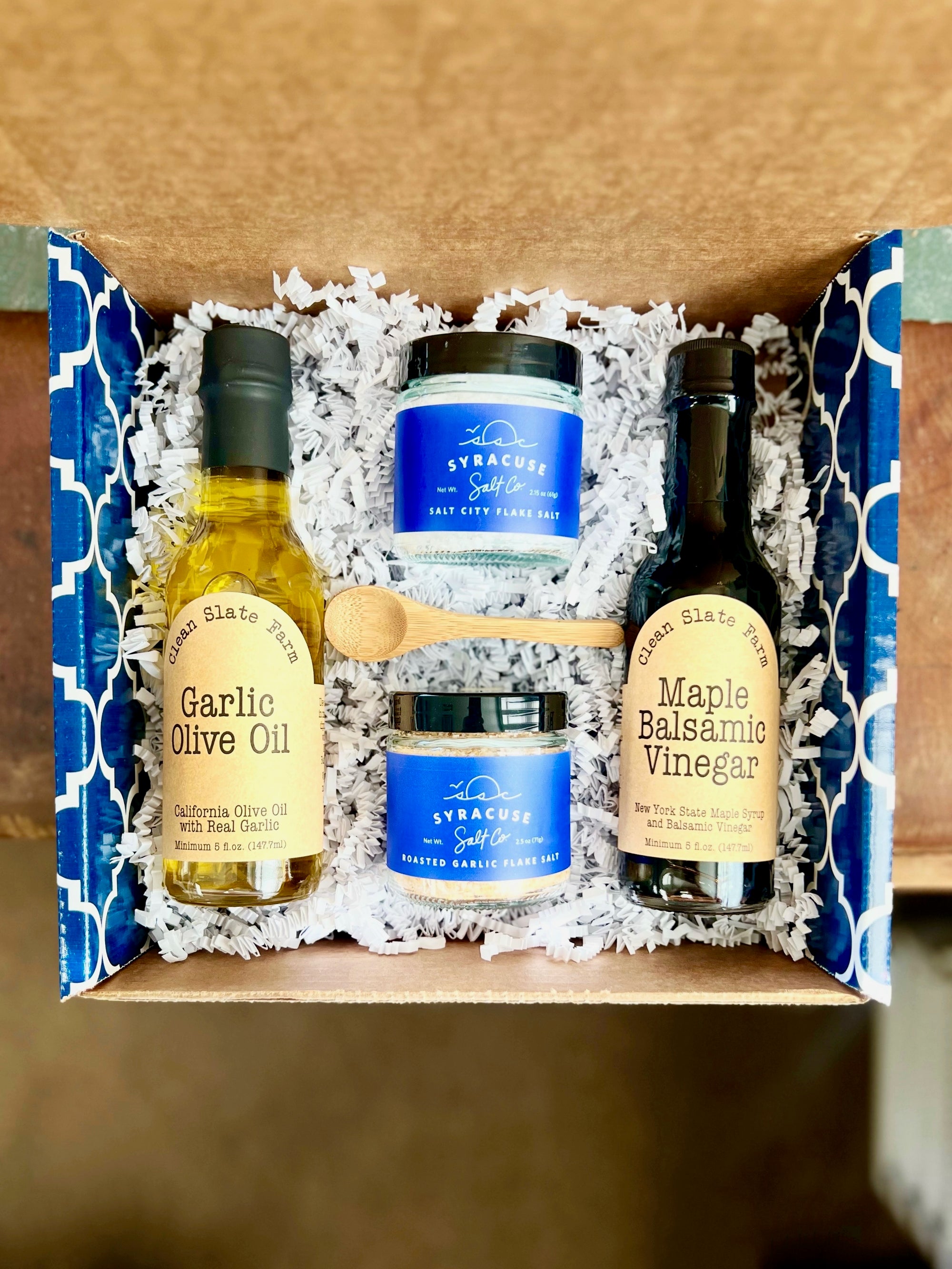 Double Salt Flavor Box