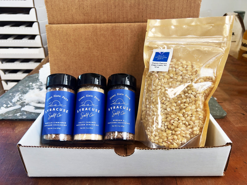 Three Seasoning Popcorn Box