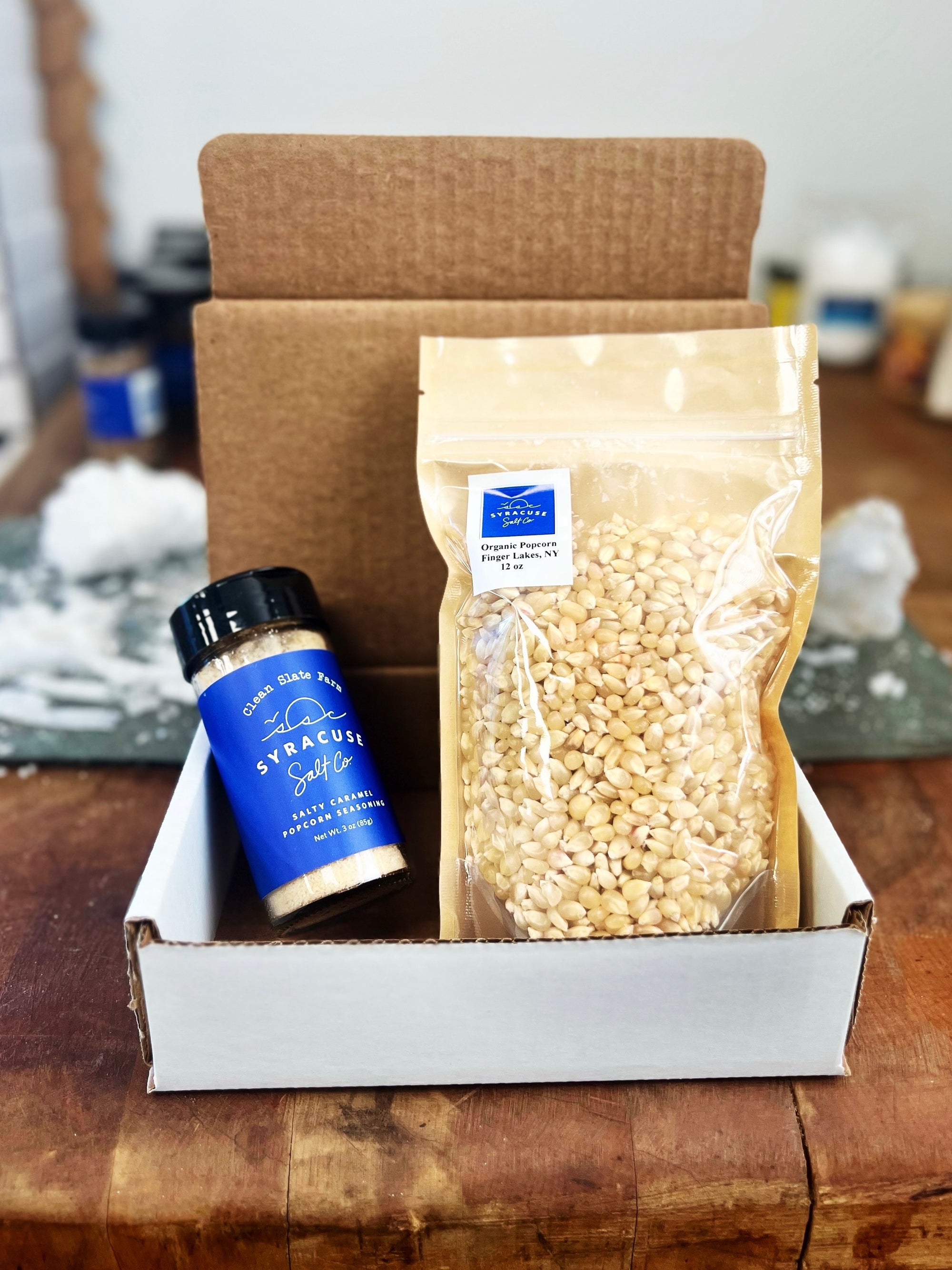 Single Seasoning Popcorn Box