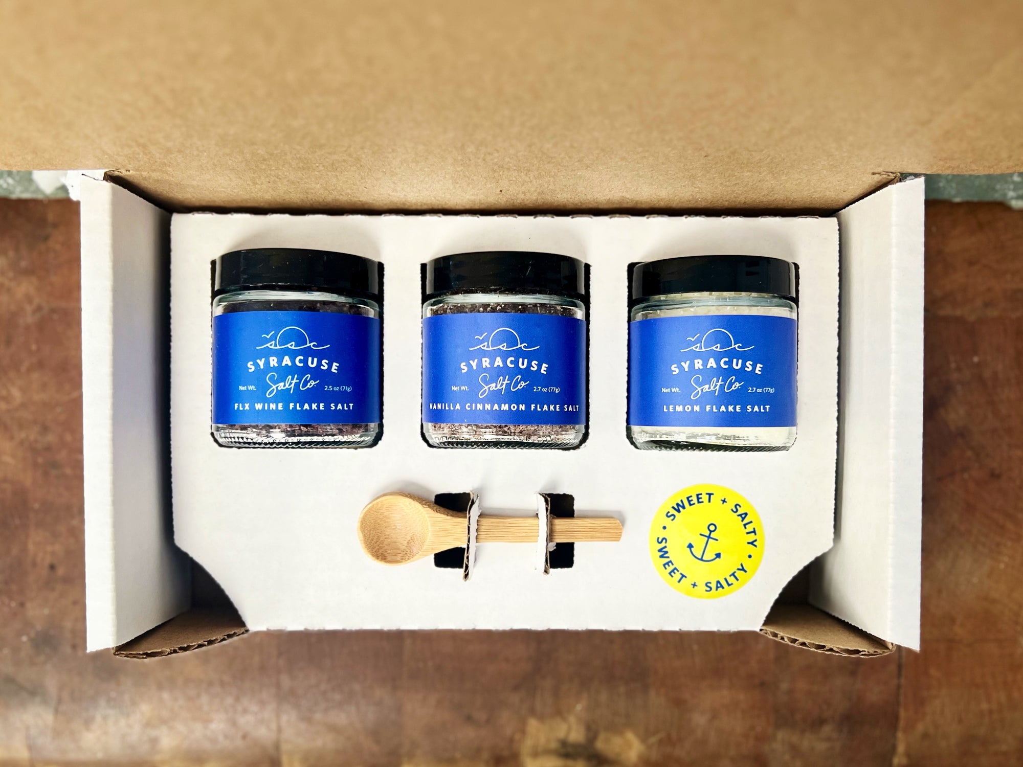 3-Salt Sweet and Salty Set