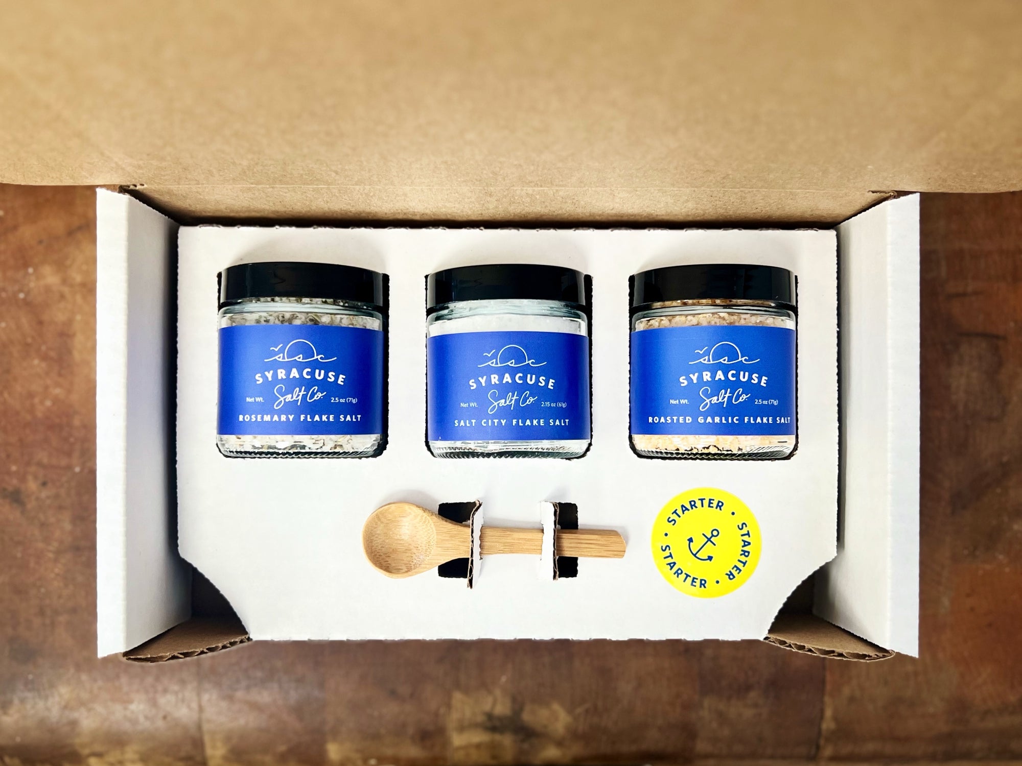 3-Salt Starter Set
