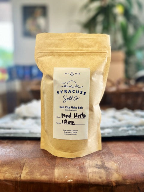 Mediterranean Herb Flake Salt