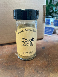 Clean Slate Farm Nooch Popcorn Seasoning