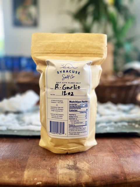 Roasted Garlic Flake Salt